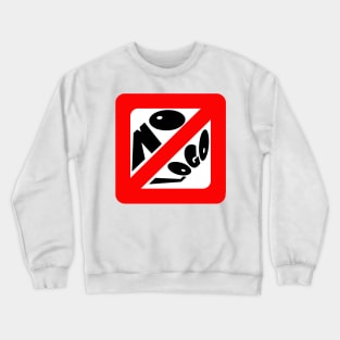 No Logo:shifted Crewneck Sweatshirt